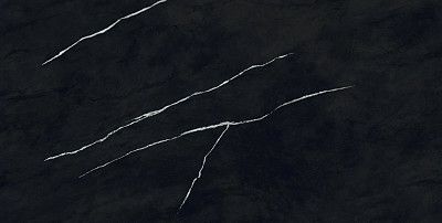 Керамогранит Marvel Meraviglia Black Origin Lapp. AJH1 (75x150) AJH1