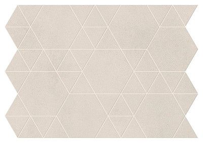Мозаика Boost Balance White Lock AJX2 (37.4x50.5)
