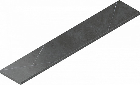 Ступень угловая левая Metropolis Imperial Black ScalinoSx 620070002214 (33x160)