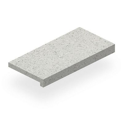 Ступень Marvel Terrazzo White Scalino Matt (33x60) AT9R