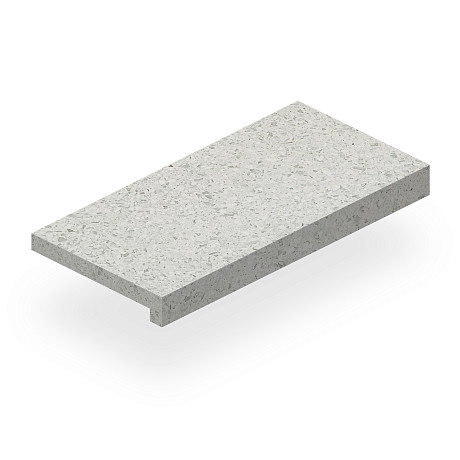 Ступень Marvel Terrazzo White Scalino Matt (33x60) AT9R