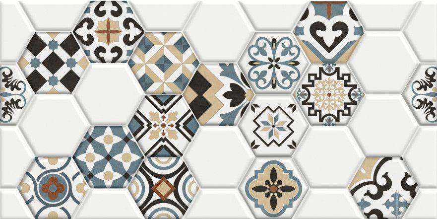 Плитка настенная Edelweiss Pattern (30x60) WT36EDW55 WT36EDW55