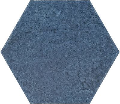 Керамогранит Saona Azul Hex 23x27