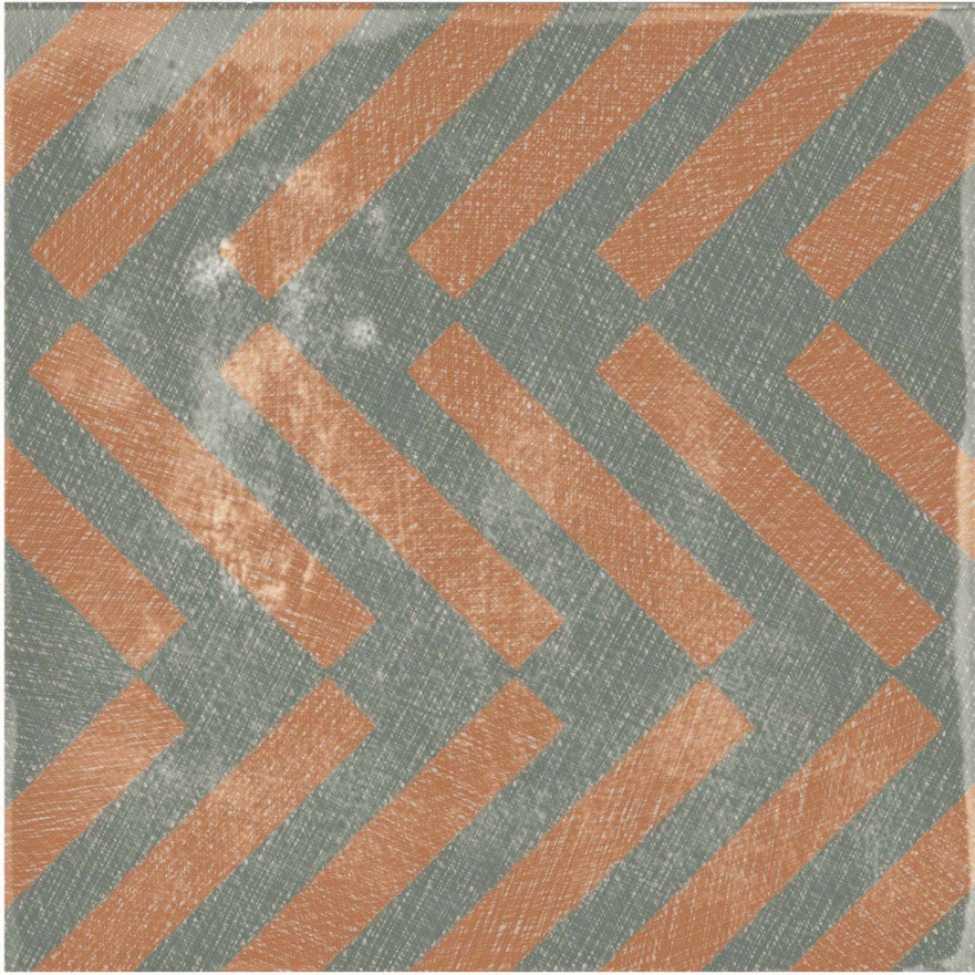Керамогранит Play Labyrinth mix multicolor PF60003352 (20x20) PF60003352
