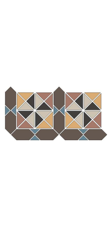 Мозаика BRUGES SHEET (19.5x38.9)