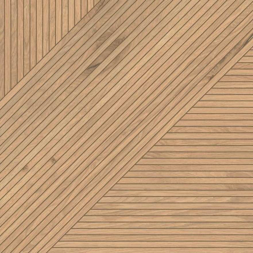 Log Icon Oak Modern Frame 2 60x60 AX4O AX4O