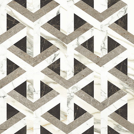 Apavisa Керамогранит Wild Forest S-7 Décor Pulido 59,55х59,55