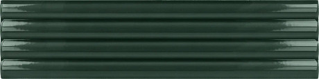 Керамическая плитка Costa Nova LAUREL GREEN ONDA GLOSSY(5x20) 28485