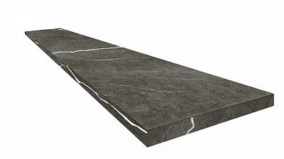 Ступень угловая правая Микеланджело дарк 620070002493 (33x120)
