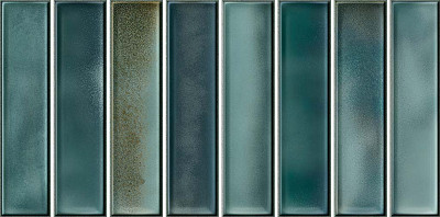Керамическая плитка Alba Azul 15x30x0.9