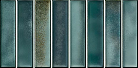 Керамическая плитка Alba Azul 15x30x0.9