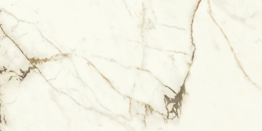 Керамогранит Marvel Calacatta Imperiale Lapp. (37.5x75) A4RO A4RO