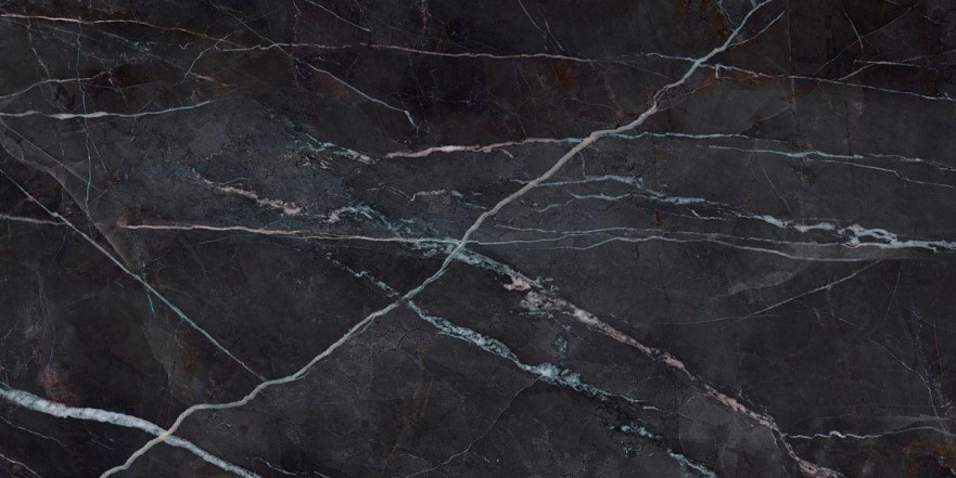 Керамогранит Charm Experience Calacatta black sq. (120x60) CH03BA CH03BA