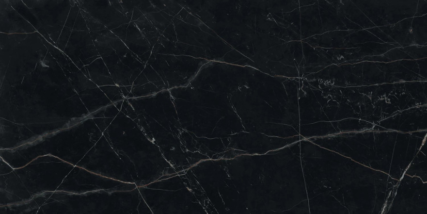 Керамогранит Marvel Black Atlantis Lapp. (75x150) A7FV A7FV