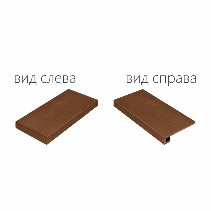 Ступень угловая левая Surface Corten Scalino Sx 620070000683 (33x60) 620070000683
