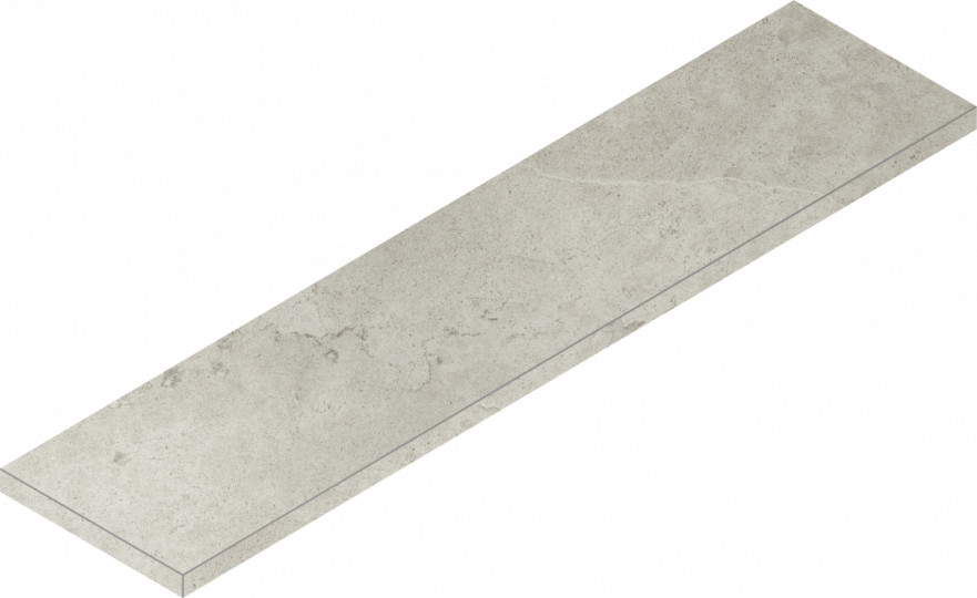 Ступень угловая левая Metropolis Absolut Silver Scalino Sx 620070002190 (33x120) 620070002190