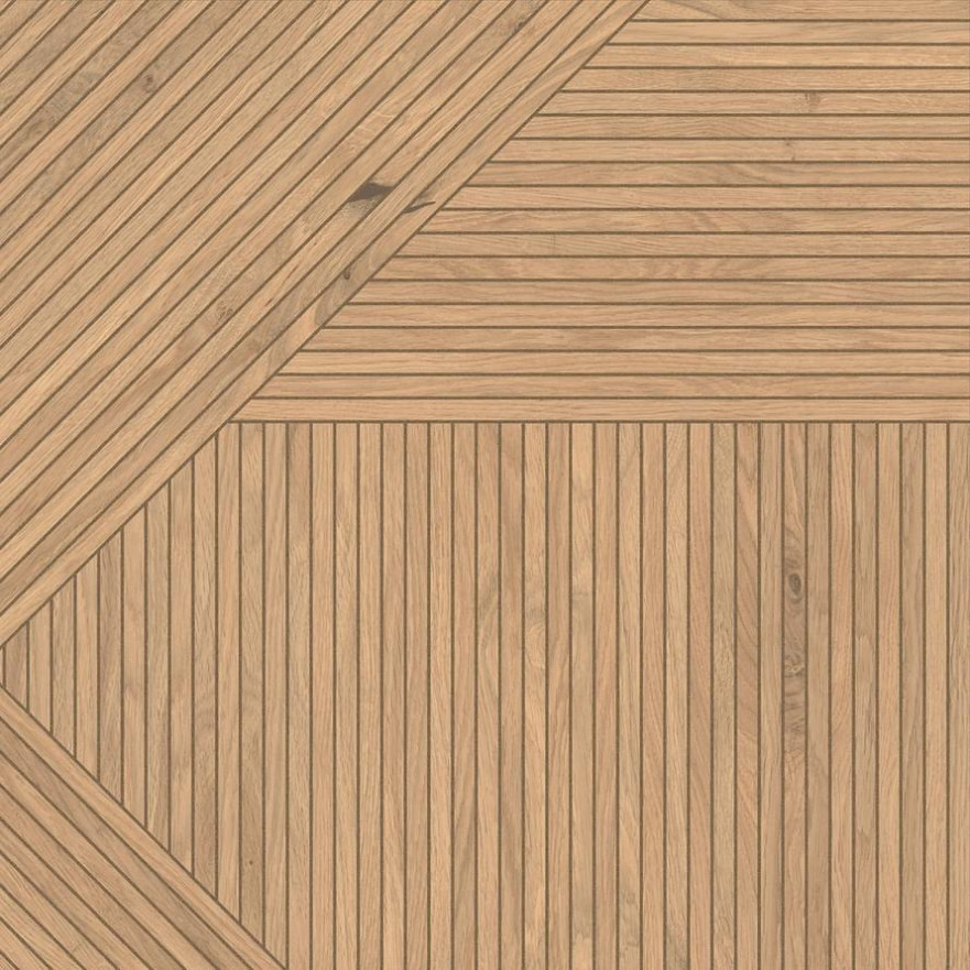 Log Icon Oak Modern Frame 2 60x60 AX4O AX4O