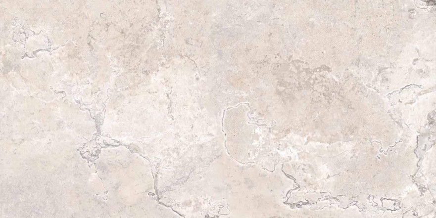Керамогранит 0012319 Limoges White Antique 3d R (60x120) 0012319