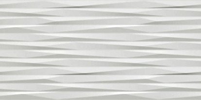 Керамическая плитка 3D Blade White Matt 40x80