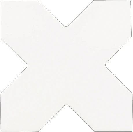 Керамогранит Equipe Porto Cross White 12x12x0,83CZ 