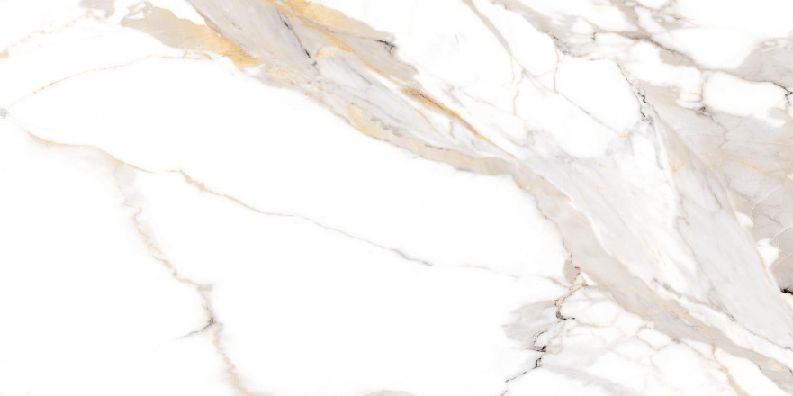 Керамогранит 3600 Calacatta Light Grey NTT9121P (600x1200) NTT9121P