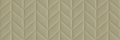 Керамическая Плитка Marazzi Flora 30x90 Mp84 Verde Struttura 3d Spike Rt