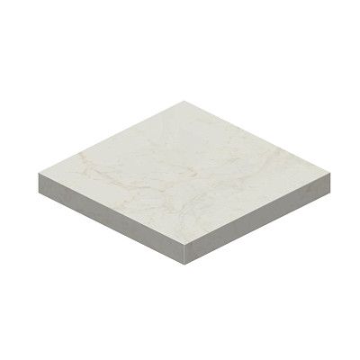 Ступень Marvel Calacatta Delicato Scalino Ang. Silk (37.5x37.5) A45G