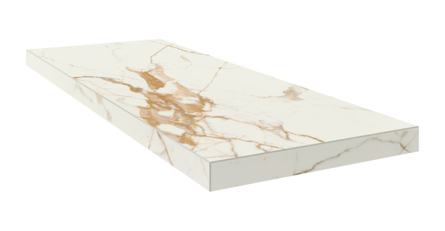 Ступень угловая левая POMPEI WHITE Scal. ANG.SX (33x90) 620070002162 620070002162