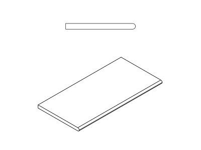 Orobico Bordo Round 620090000717 (30x60)