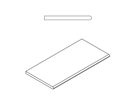 Orobico Bordo Round 620090000717 (30x60)
