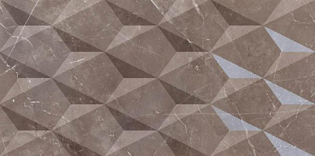 Декор Bliss Tortora Shine Ret (35x70)