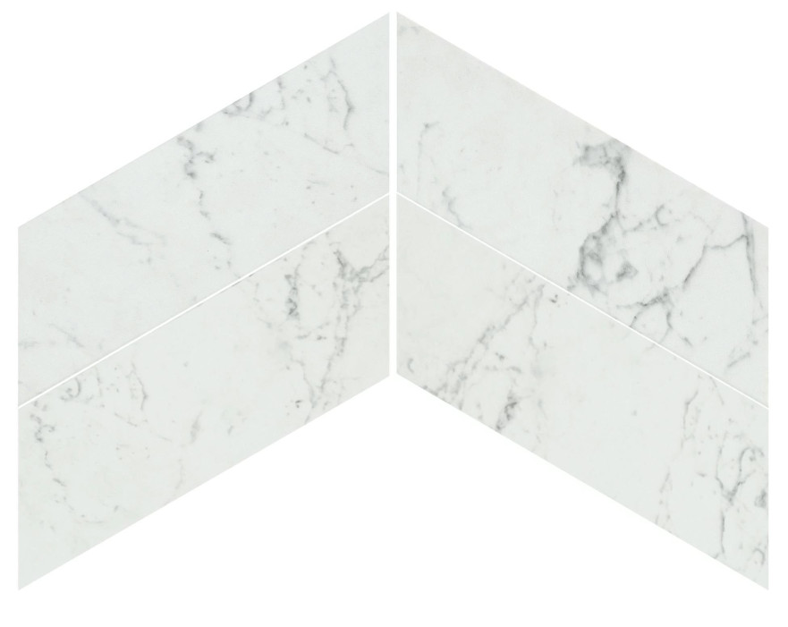 Marvel Carrara Pure Chevron Lappato AS1V AS1V