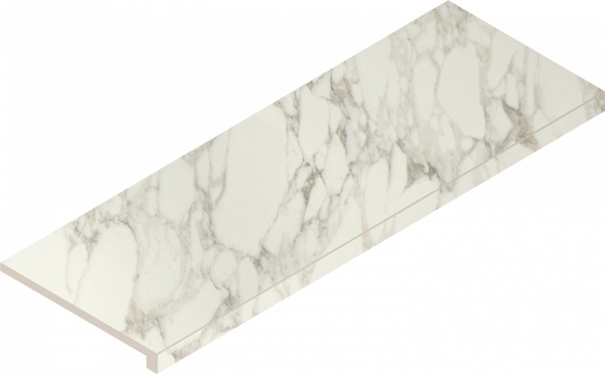 Ступень угловая правая Charme Deluxe Arabescato Scalino Dx 620070001626 (33x80) 620070001626