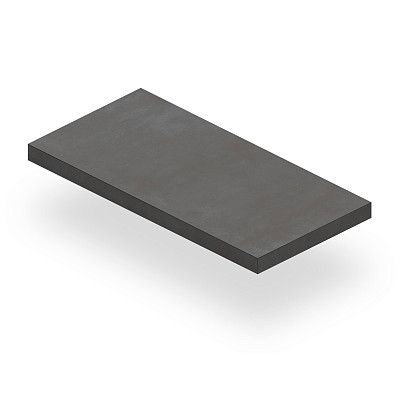 Ступень угловая левая Rinascente Smoke ScalinoAngolareSX 620070802244 (33x80)