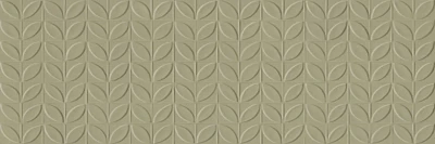 Керамическая плитка RA6N Vida Struttura Foglia 3D Verde Rett 30x90