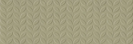 Керамическая плитка RA6N Vida Struttura Foglia 3D Verde Rett 30x90