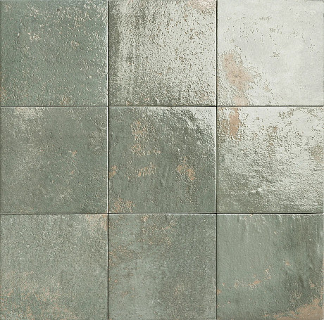 Керамогранит Meraki Green Matt (20x20) PT03502