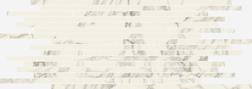 Мозаика Charme Deluxe Arabescato Strip 610110000639 (26x75) 610110000639