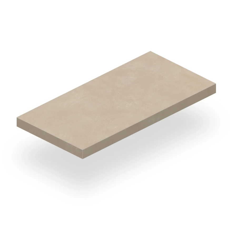 Ступень угловая правая Rinascente Resin Cream Sc.A.DX/Рин.Ре. Крим (33x80) 620070002726 620070002726