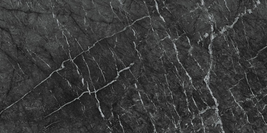 Керамогранит Marvel Grigio Intenso Lapp. (75x150) A7FU A7FU