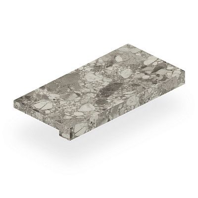Ступень фронтальная Forte Dei Marmi Ceppo Ap. Pearl Scal. Front.(33x160)