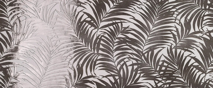 Декор Milano Mood Tropical Bianco Nero (50x120) fQDG fQDG