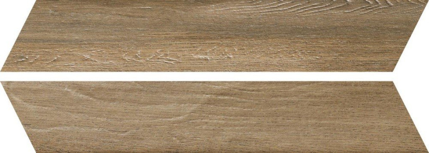 Керамогранит 11x54 INEDITO NOCCIOLA CHEVRON 00RC5G18 00RC5G18