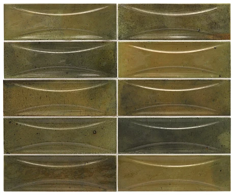 Керамическая плитка Hanoi Arco Wild Olive (6.5x20) 30062