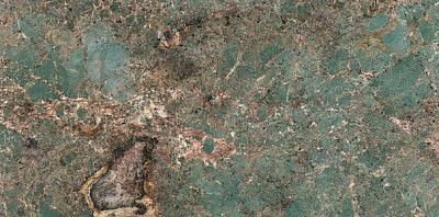 Керамогранит Ultra Marmi AMAZONITELuc Shiny (300x150) 6mm UM6L300604