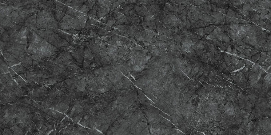 Керамогранит Marvel Grigio Intenso Lapp. (75x150) A7FU A7FU