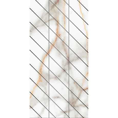 Фальшмозаика SM03 Cornerx10 полиров. (левый) (30x60)