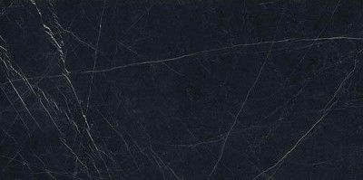 Керамогранит Ultra Marmi NERO MARQUINA Levigato Silk (150х75) 6mm UM6SK157547