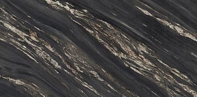 Керамогранит Ultra Marmi TROPICAL BLACK Lucidato Shiny (LS) 150x75 6mm UM6L157674