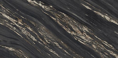 Керамогранит Ultra Marmi TROPICAL BLACK Lucidato Shiny (LS) 150x75 6mm UM6L157674